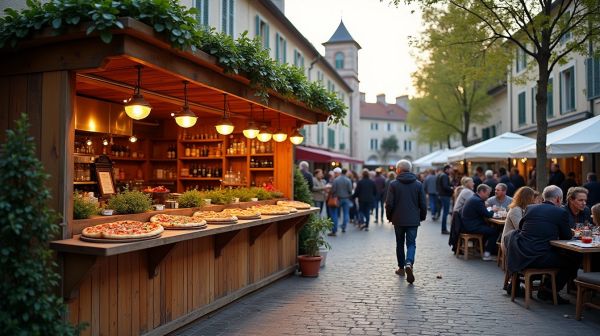 Découvrez le kiosque à pizzas, artisanat et convivialité à pont-à-mousson