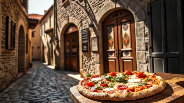 Savourez l'authenticité des pizzas artisanales à Pont-à-Mousson