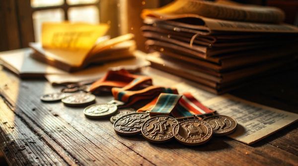 Top 5 anecdotes surprenantes sur l'histoire des médailles