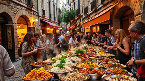 Top endroits pour déguster la cuisine ouzbèke à Lyon 7ᵉ
